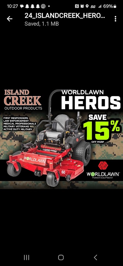 Island Creek Outdoor Products in Wallace, NC: main image