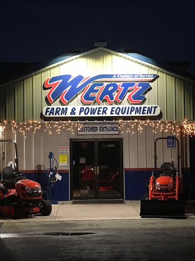 Wertz Farm & Power Equipment, Inc. in Glen Rock, PA: main image